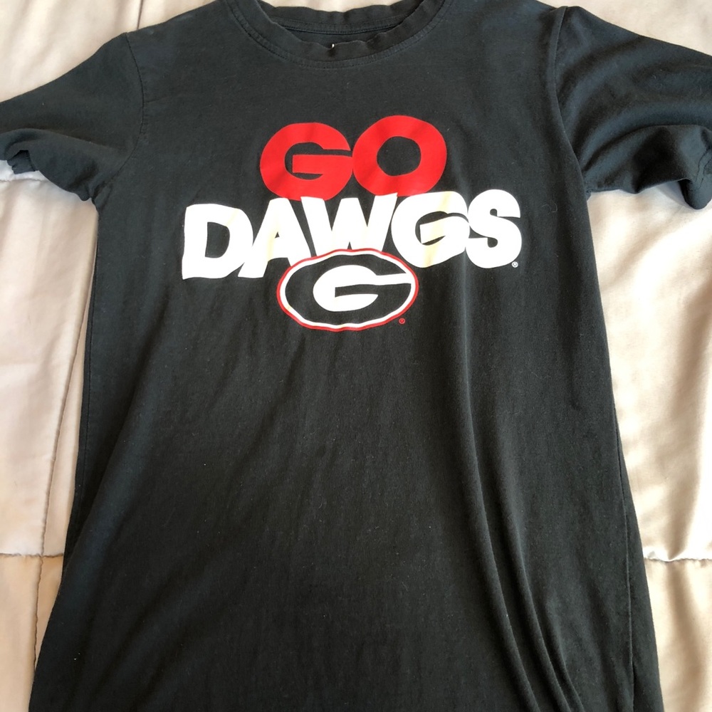 Georgia Bulldog T shirt